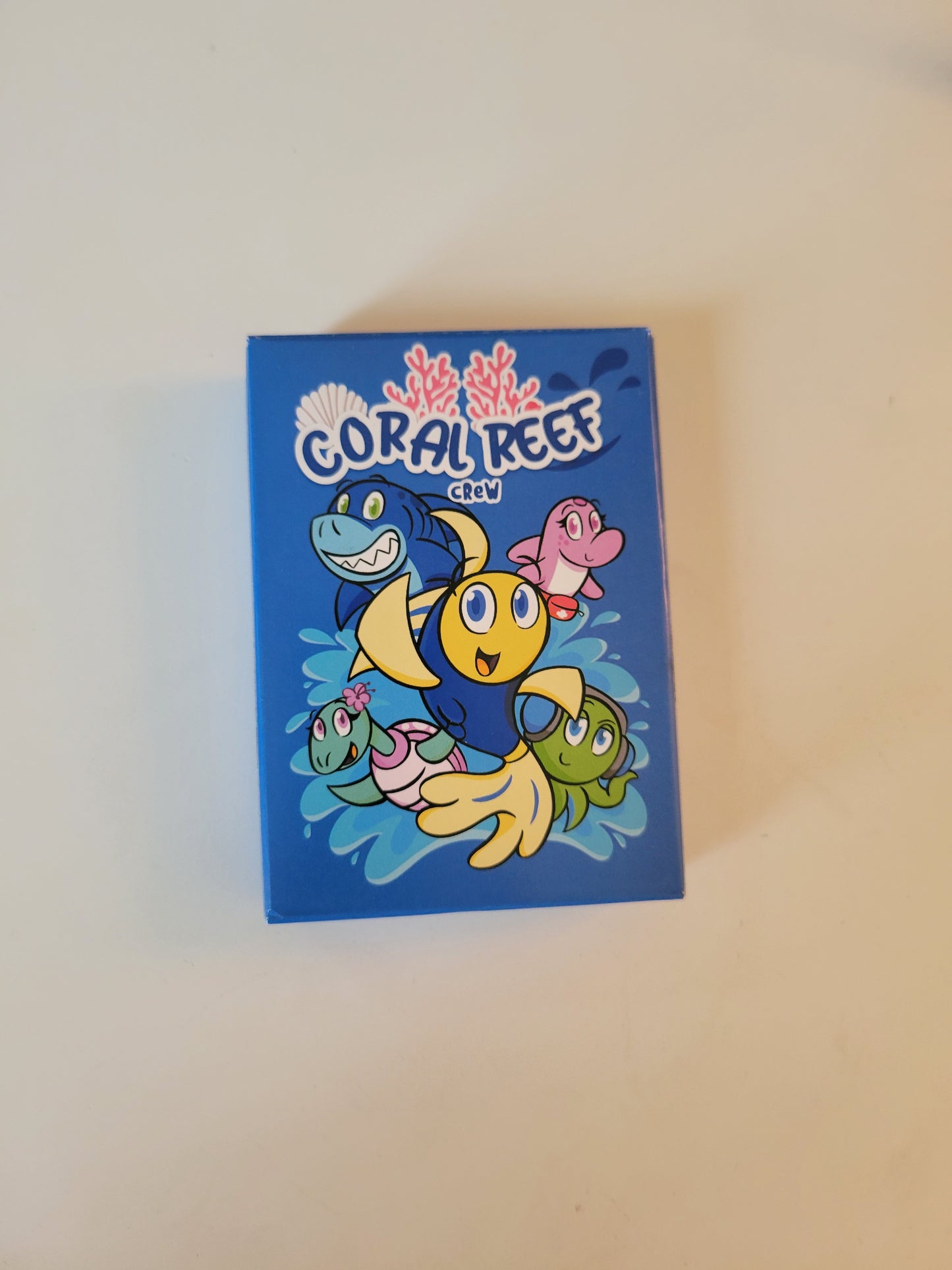 Coral Reef Crew: Beach Party Bash