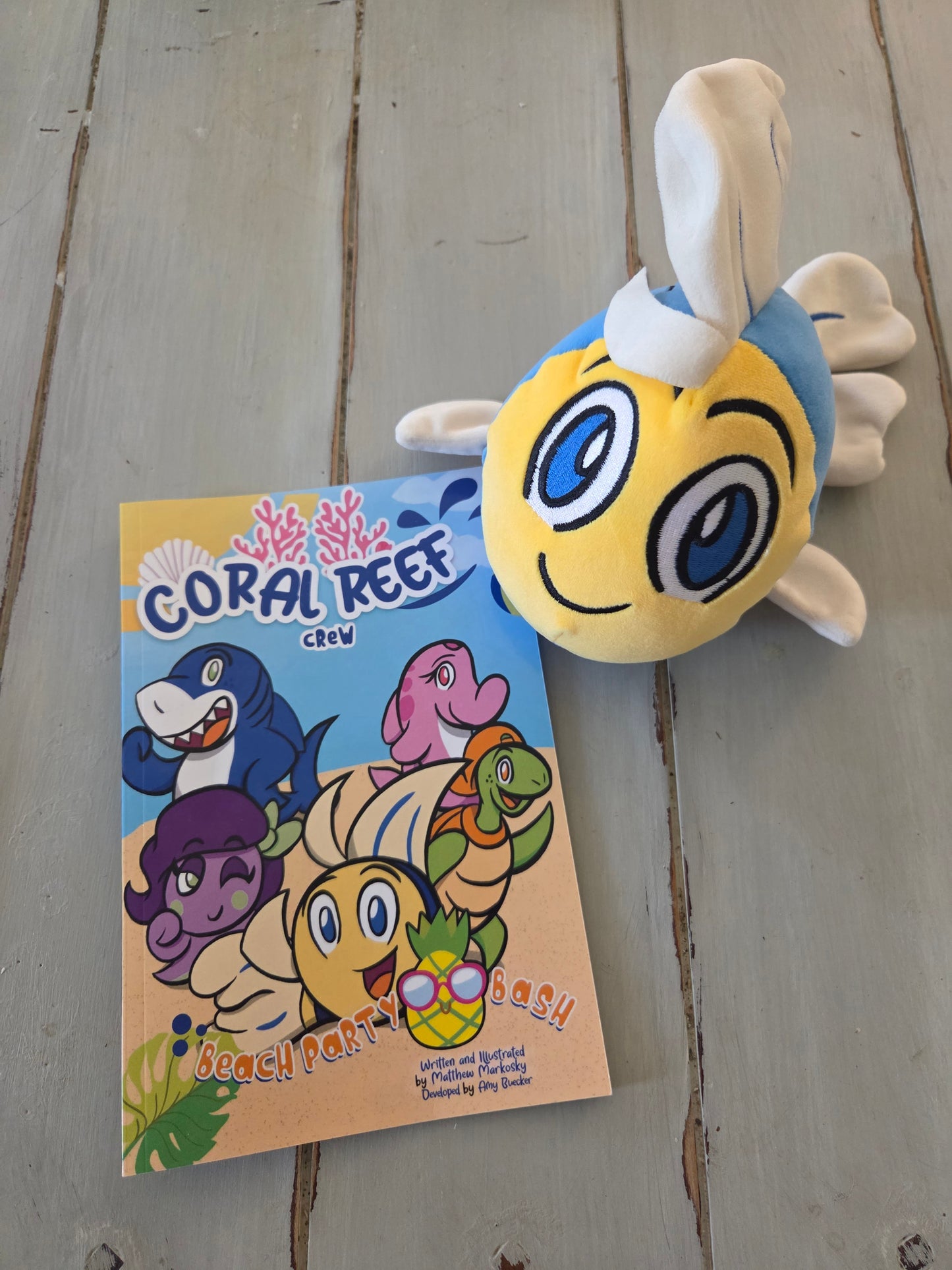 Cory the Fish
