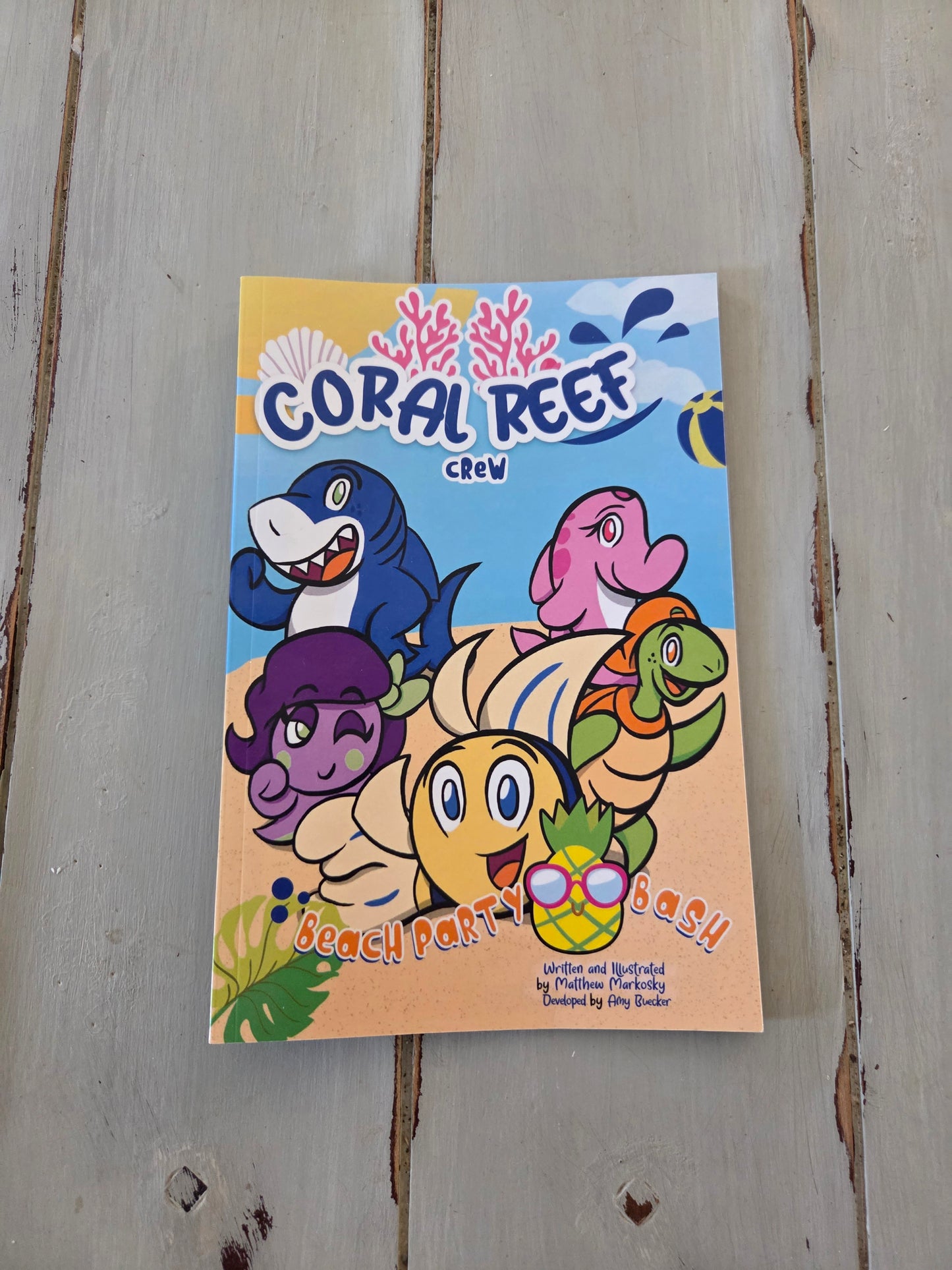 Coral Reef Crew: Beach Party Bash