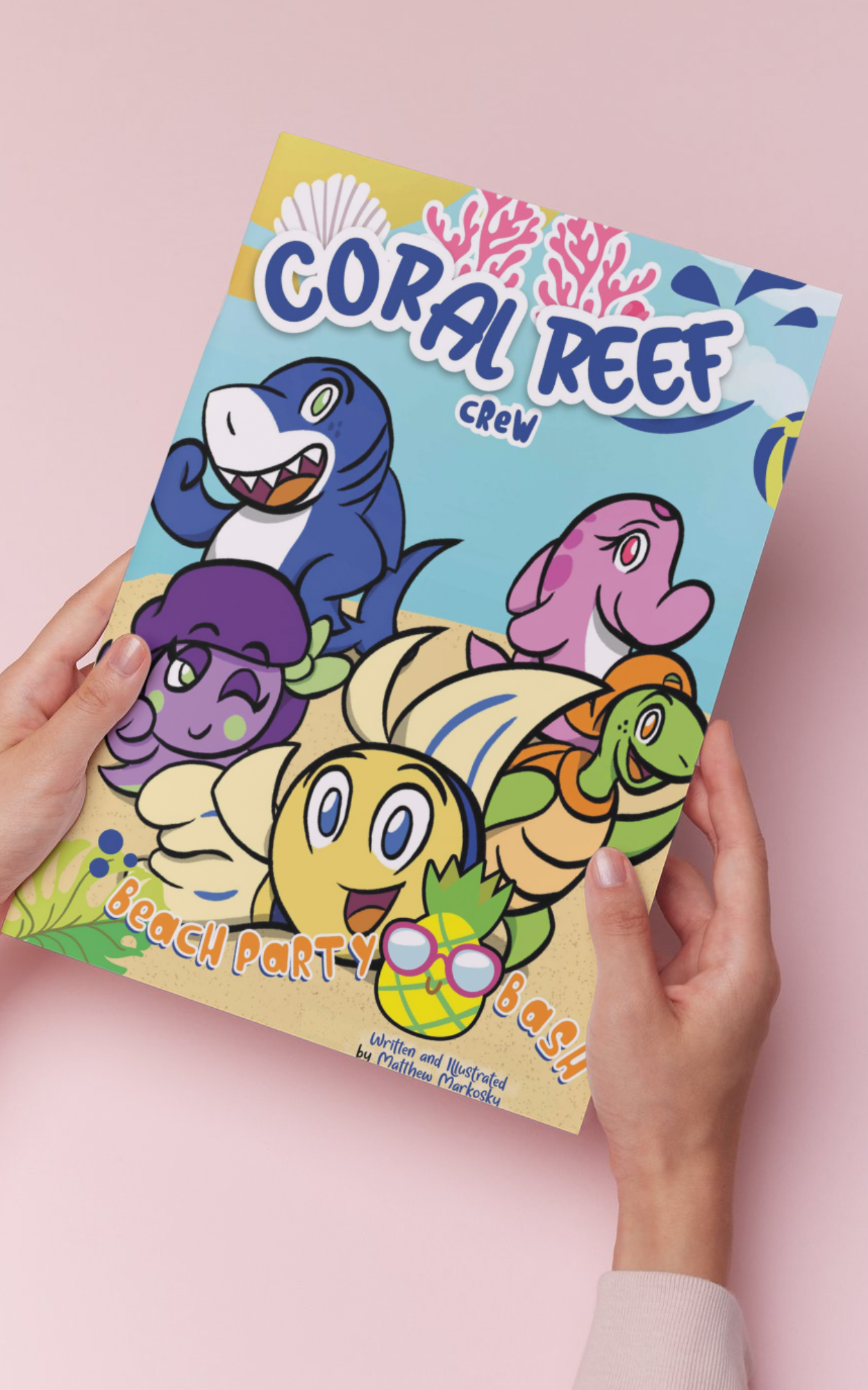 Coral Reef Crew: Beach Party Bash