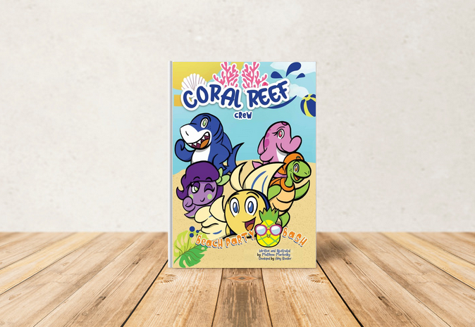 Coral Reef Crew: Beach Party Bash