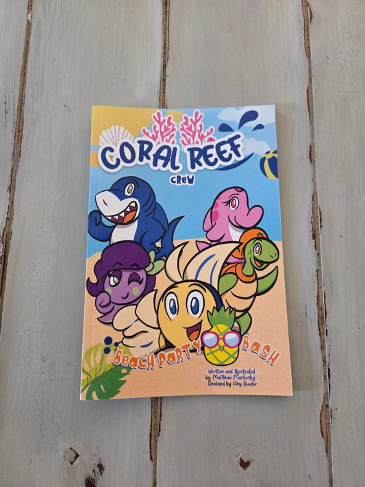 Coral Reef Crew: Beach Party Bash