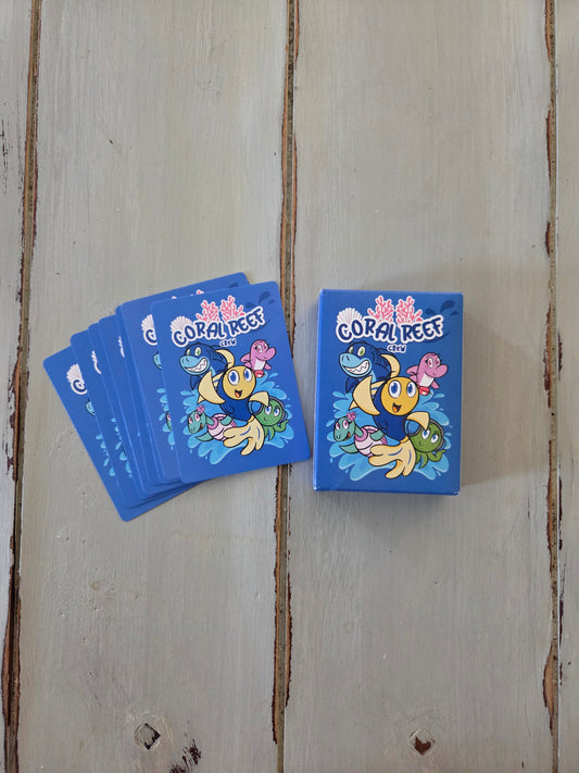 Coral Reef Crew Playing Cards