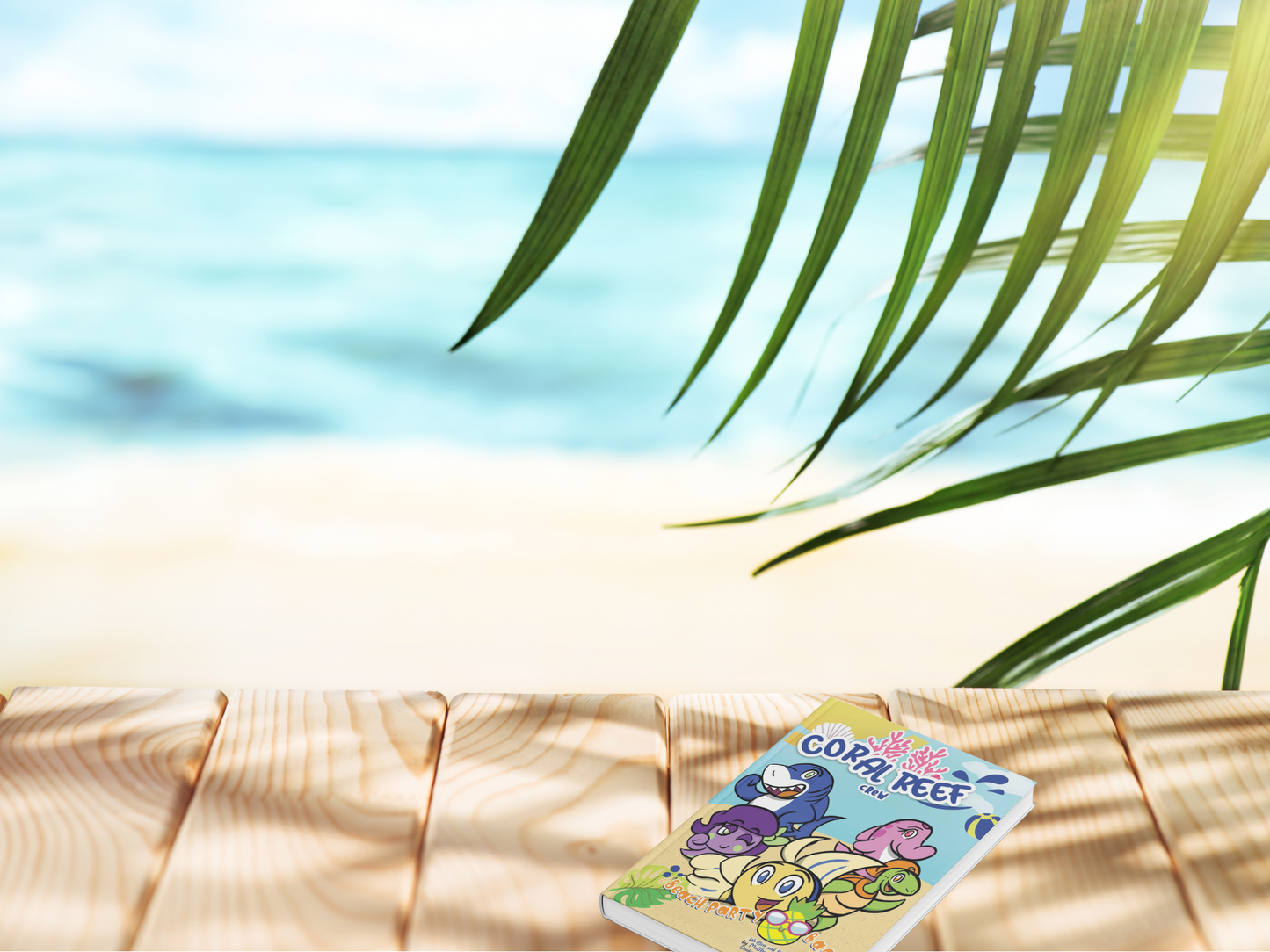 Coral Reef Crew: Beach Party Bash